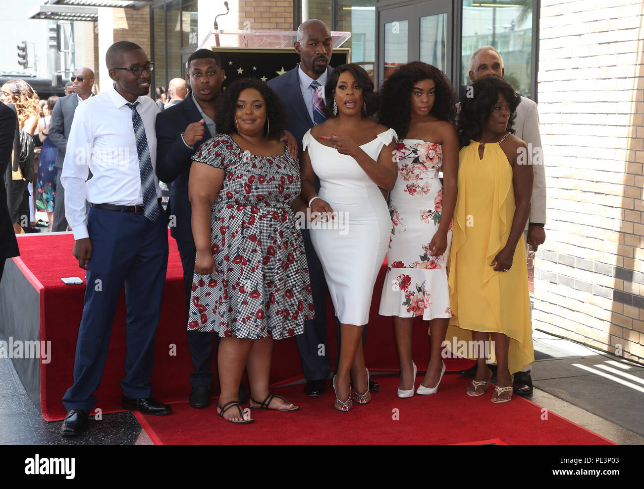 Niecy Nash Honored With Star On The Hollywood Walk Of Fame Featuring