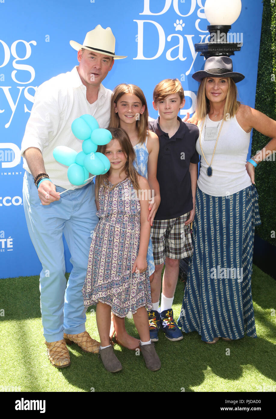 Premiere Of LD Entertainment's "Dog Days" Featuring David Koechner