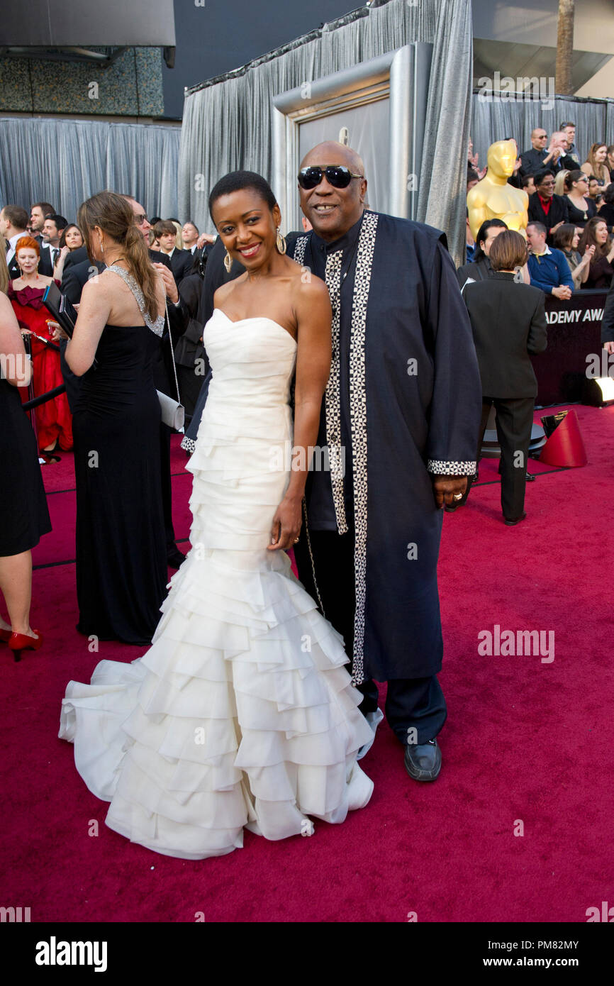 Lou gossett jr and academy awards hires stock photography and images