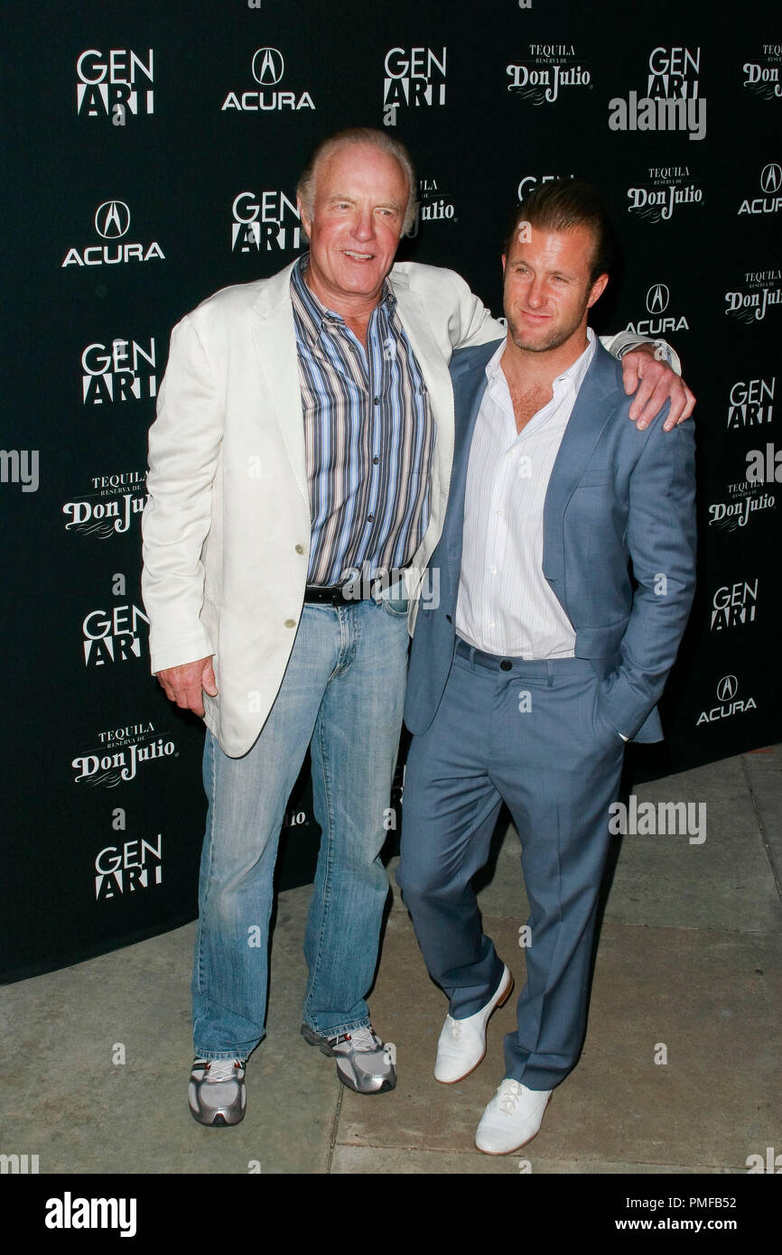 Scott caan and father hires stock photography and images Alamy