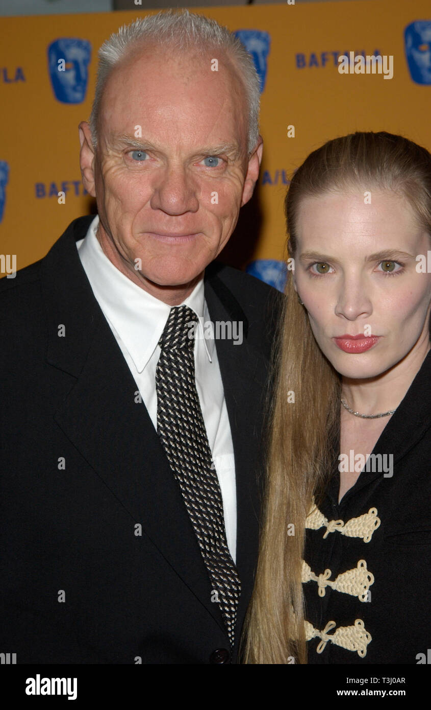 Malcolm mcdowell 2002 hires stock photography and images Alamy