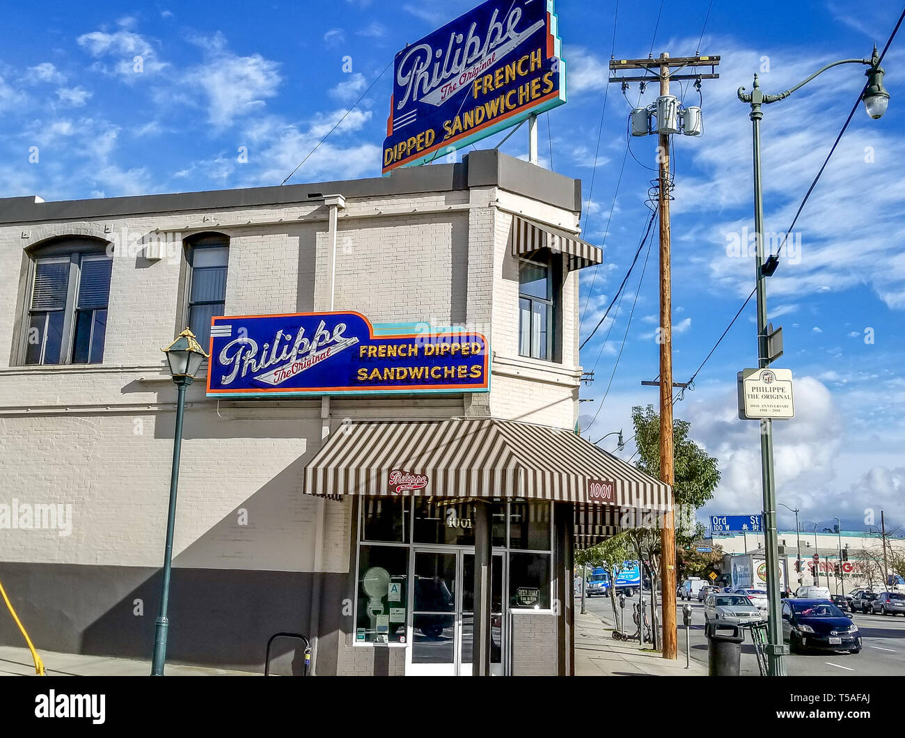 Philippes los angeles hires stock photography and images Alamy