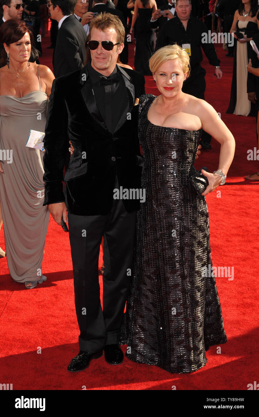 LOS ANGELES, CA. September 20, 2009 Patricia Arquette & husband Thomas