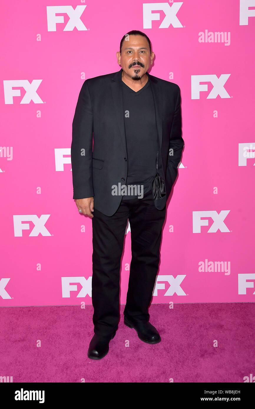 Emilio Rivera attending the FX Networks Starwalk Red Carpet at the TCA