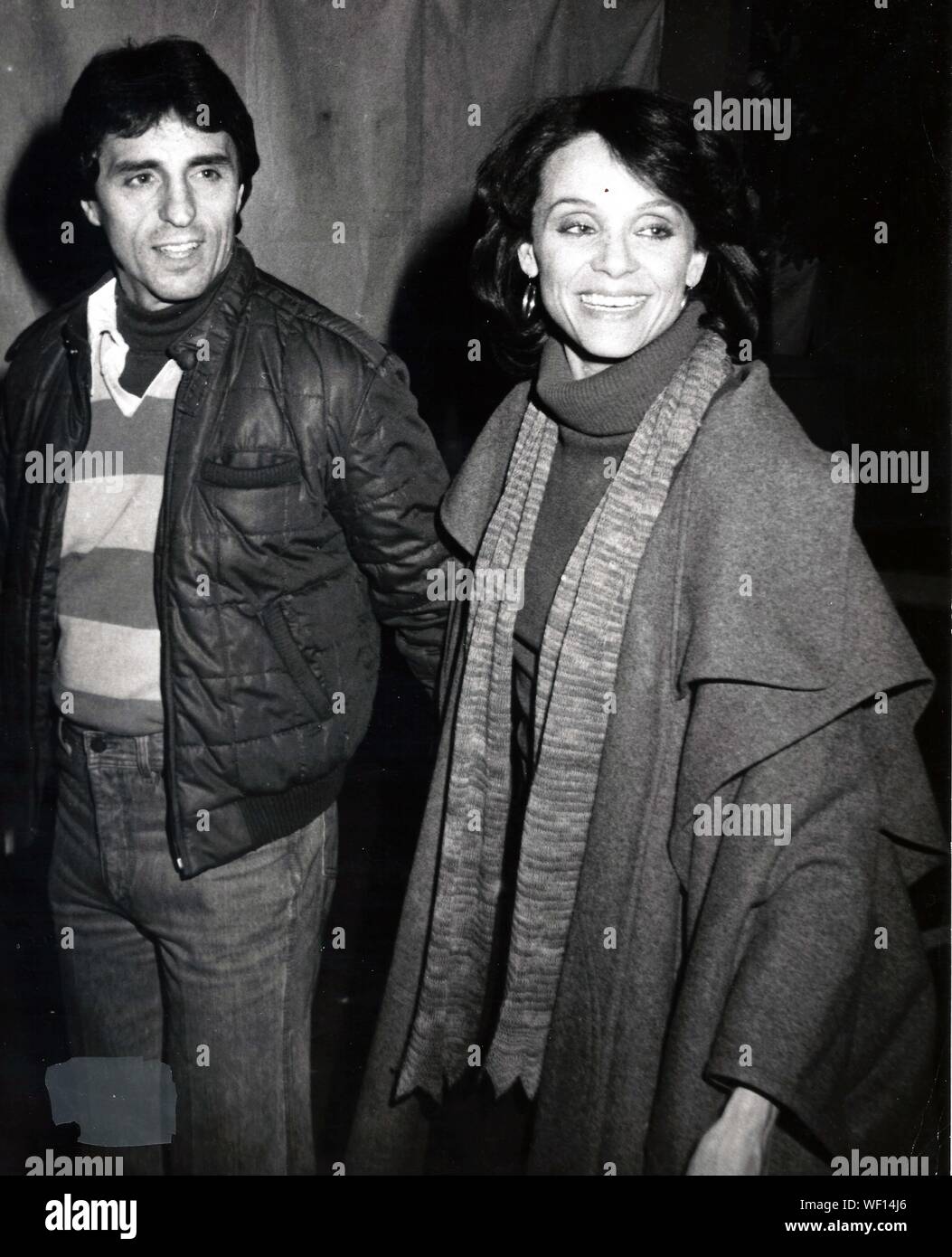 File Pictures Valerie Harper, Tony Cacciotti 1978 Photo By John