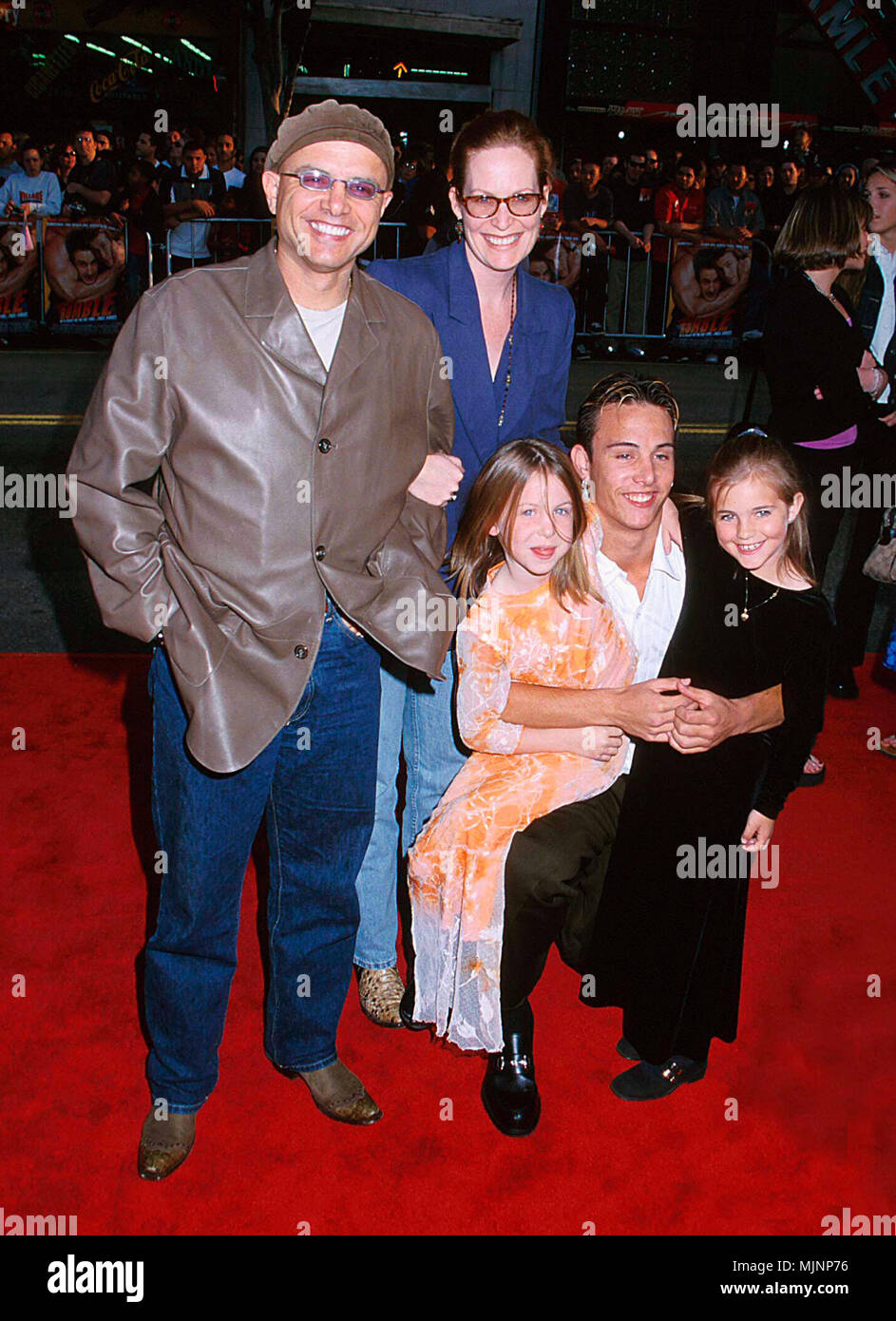 Joe pantoliano mit seiner familie Fotos und Bildmaterial in hoher
