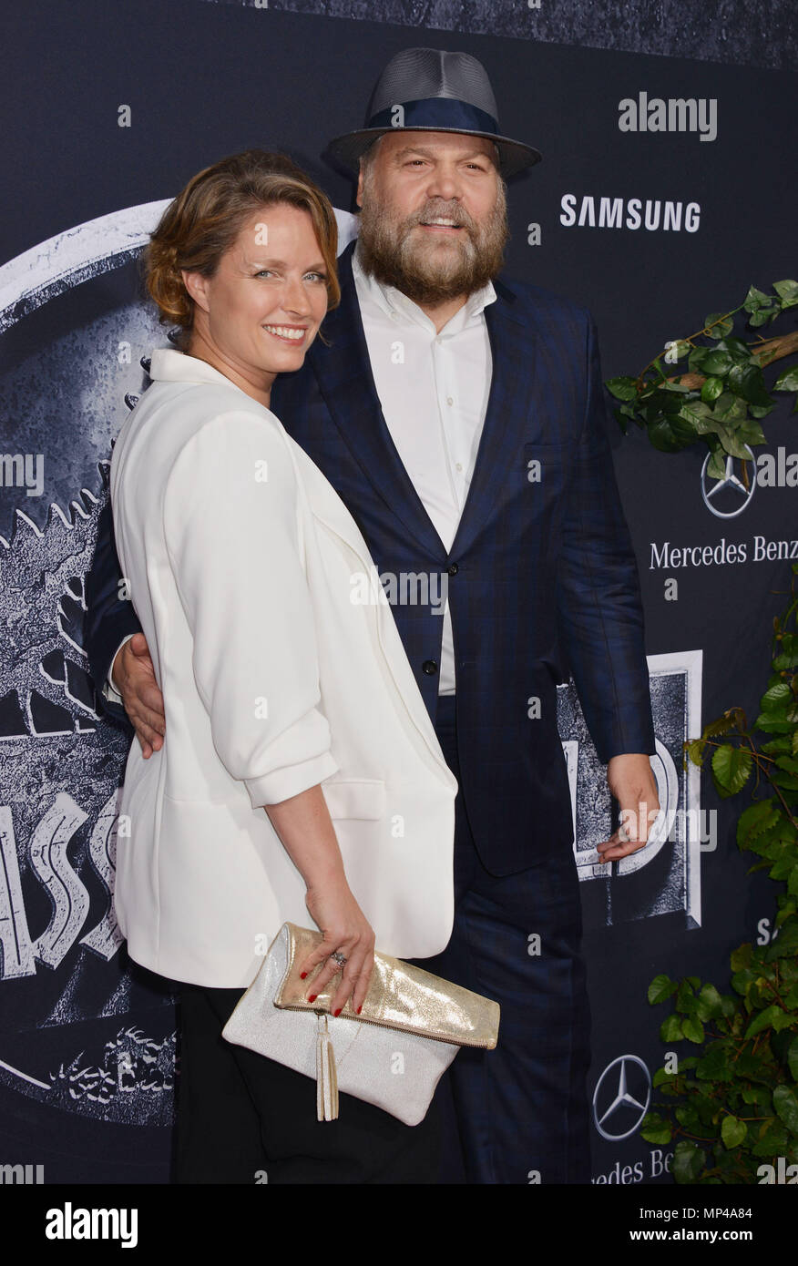 Vincent d onofrio and wife red carpet event Fotos und Bildmaterial in