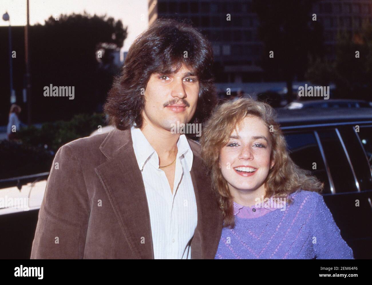 Dana Platón y Lanny Lambert Circa 1984. Crédito Ralph Domínguez