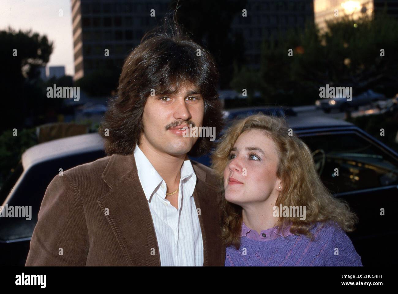 Dana Plato et Lanny Lambert Circa 1984. Crédit Ralph Dominguez