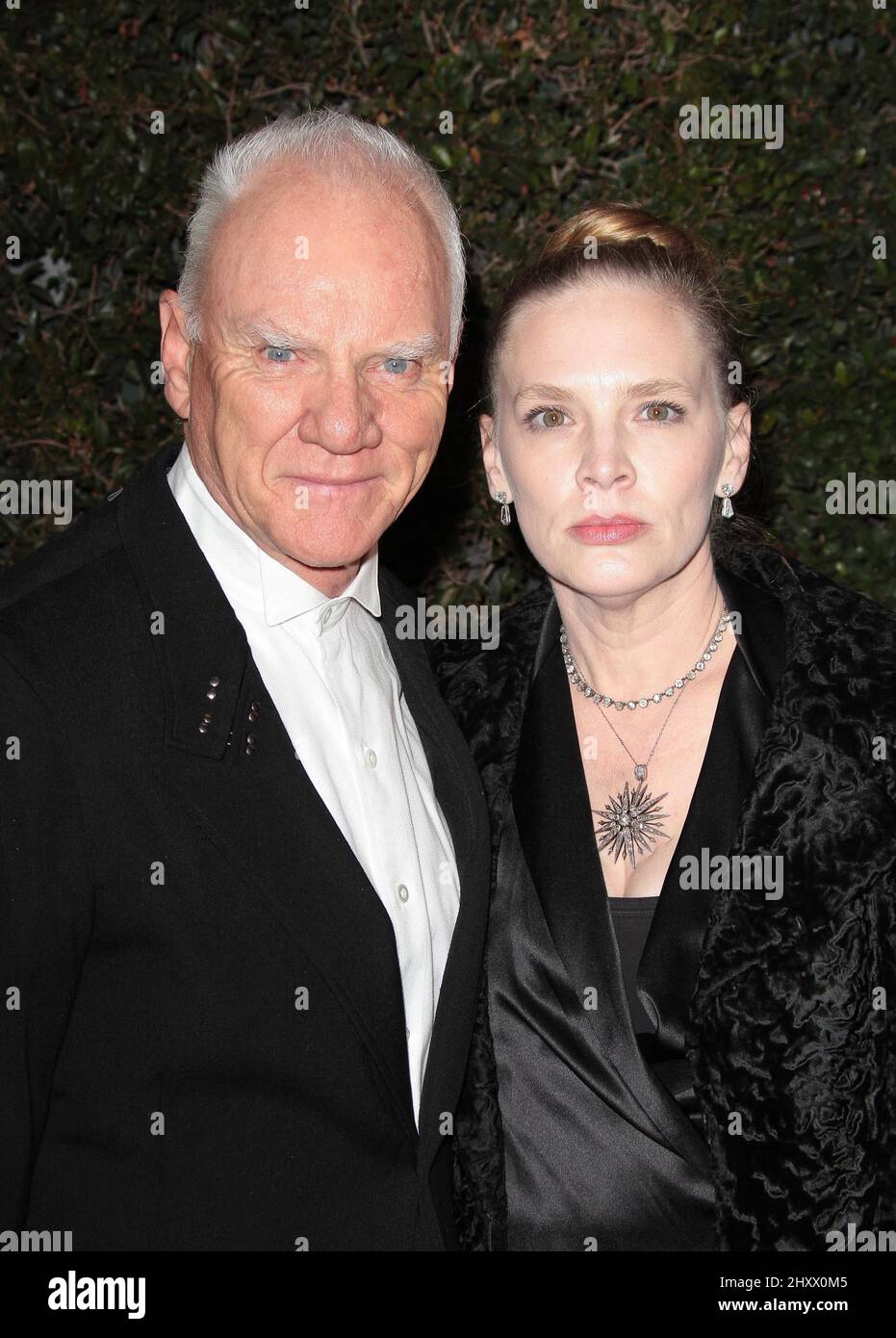 Kelley kuhr malcolm mcdowell Banque de photographies et d’images à