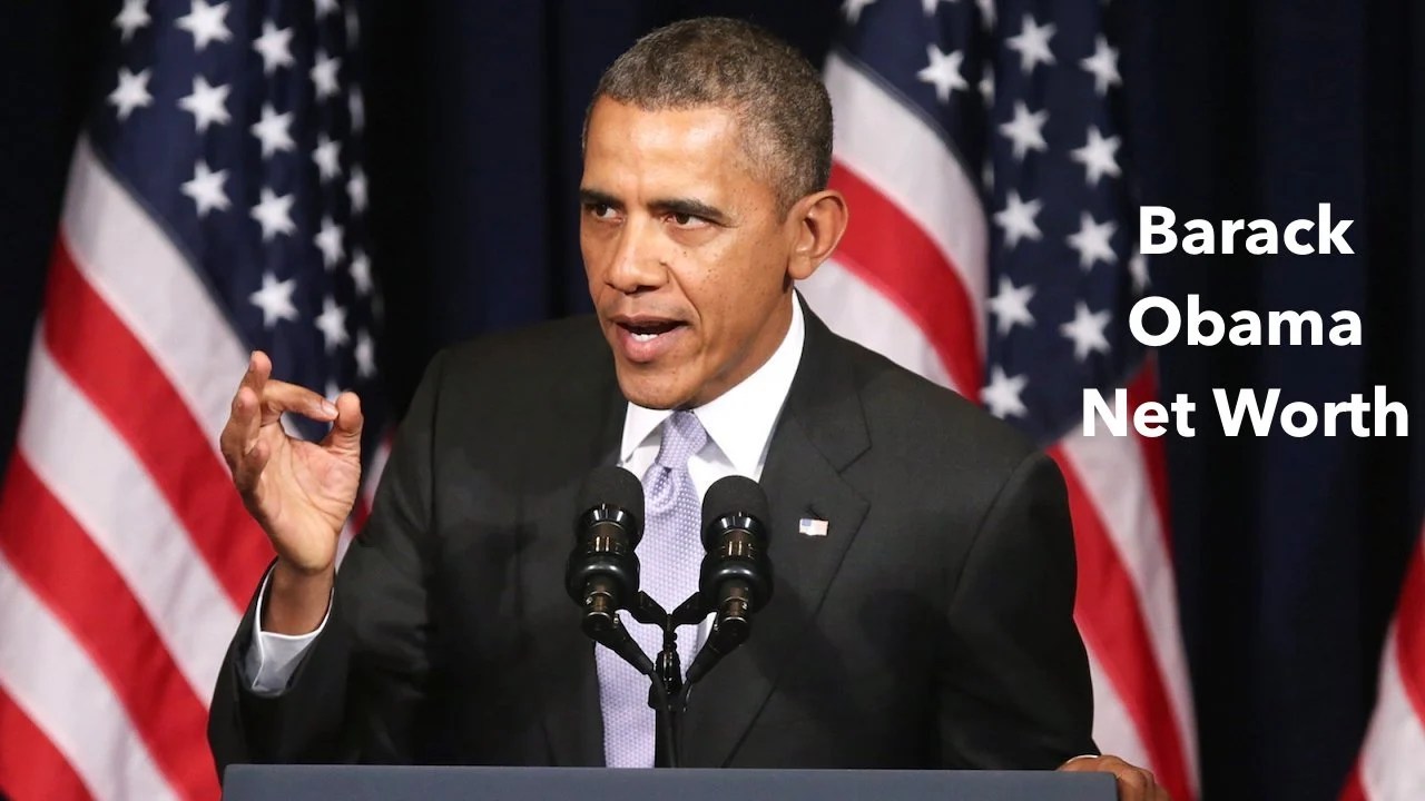 Barack Obama Net Worth 2023 Political Career Earnings Age