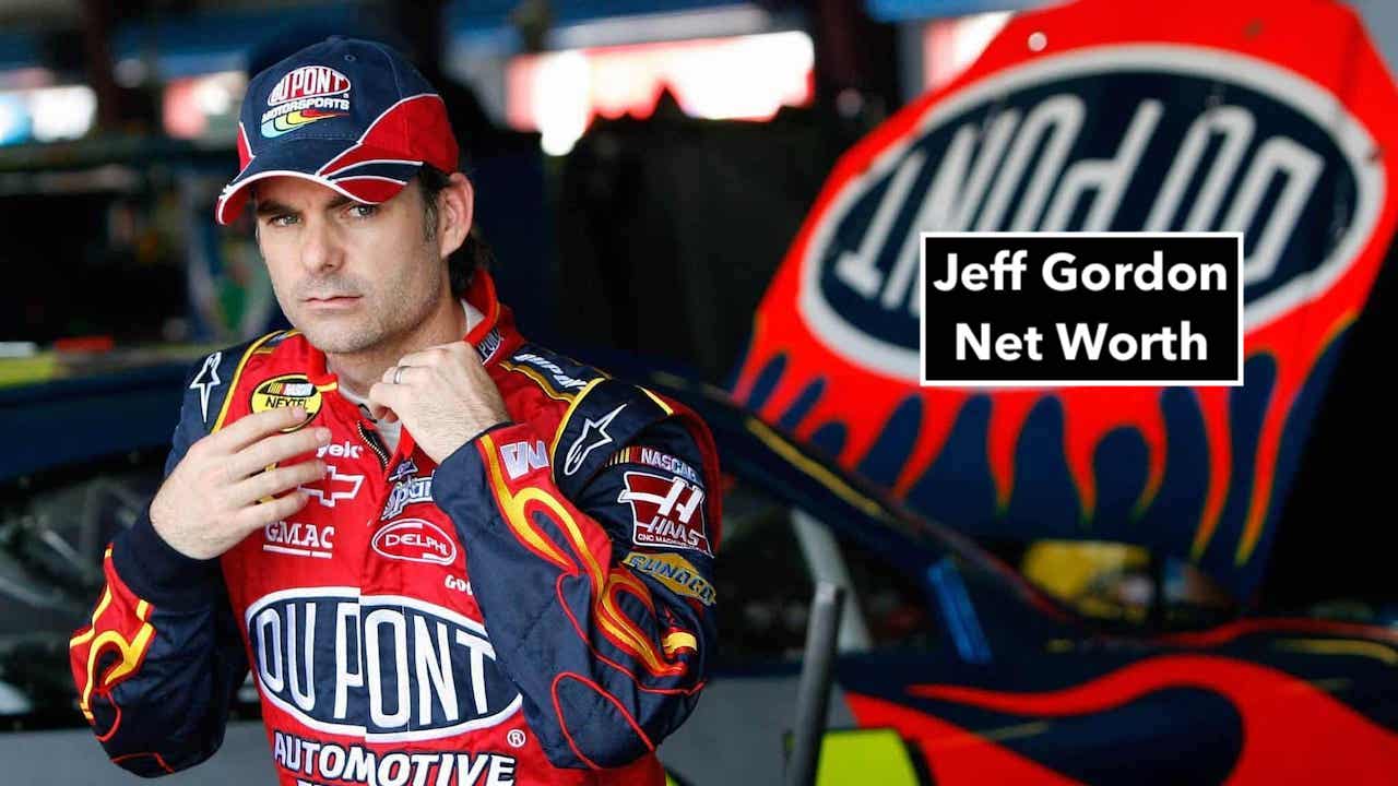 Jeff Gordon Net Worth 2023 Career Assets Wife Age