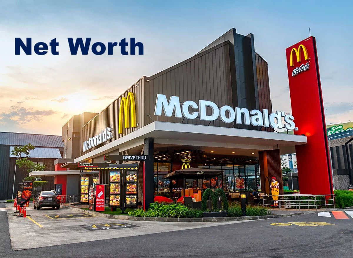 McDonald Net Worth 2023 Assets Revenue PE Ratio