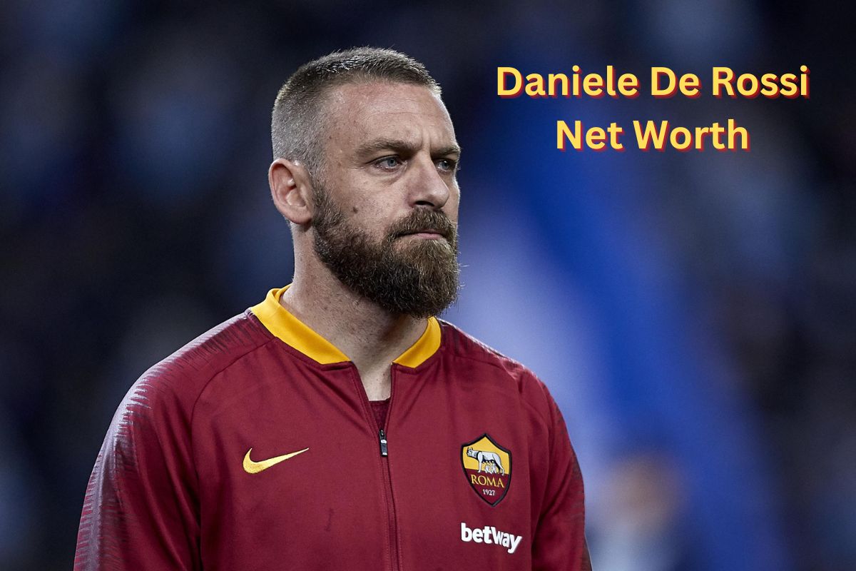 Daniele De Rossi Net Worth 2023 Football Career Age