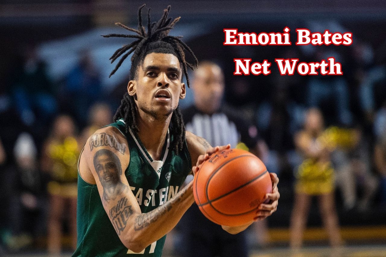 Emoni Bates Net Worth 2023 Stats NBA Draft Contract Age