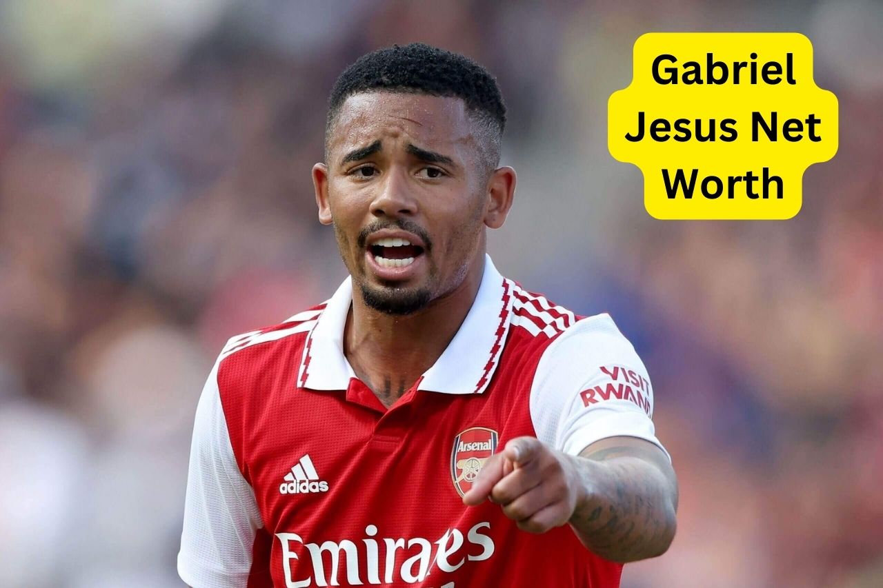 Gabriel Jesus Net Worth 2024 Contract, Earnings & Height