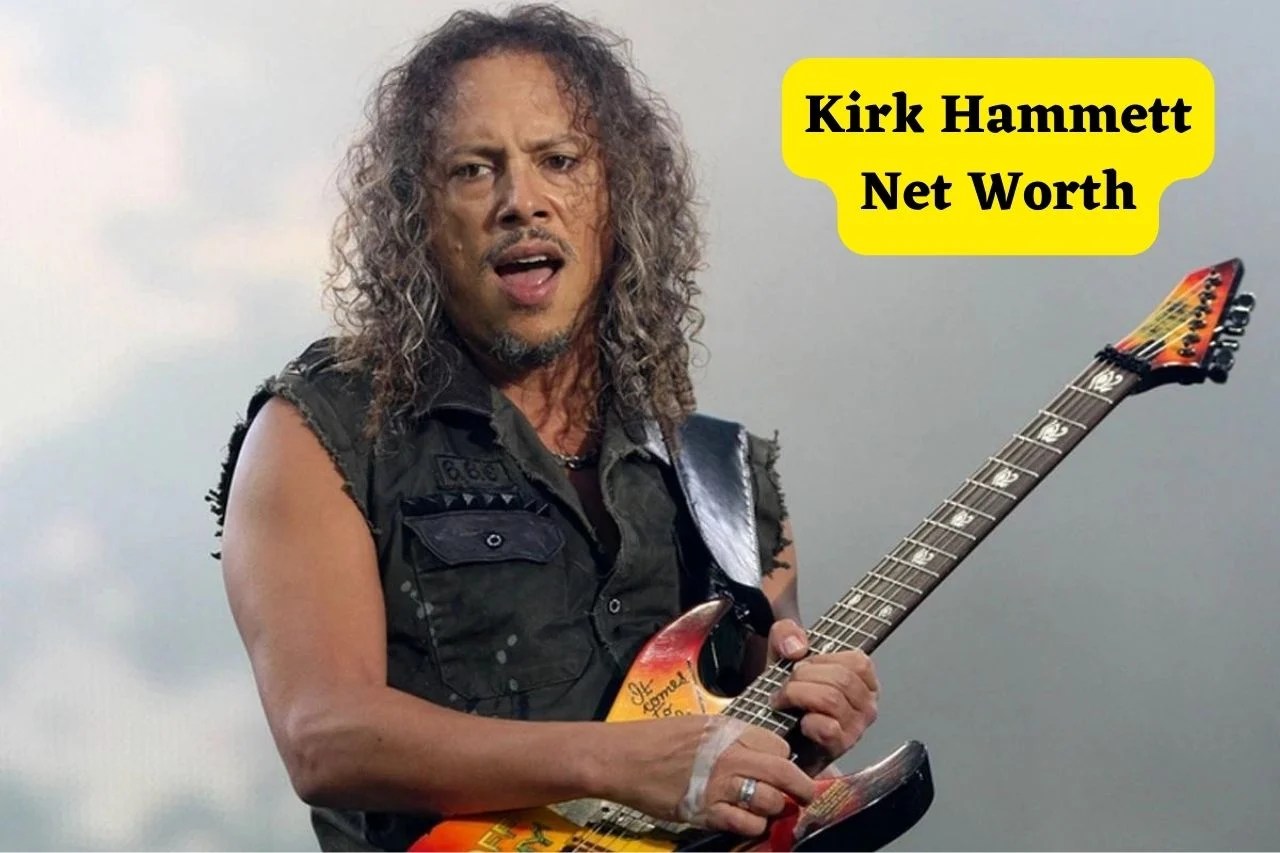 Kirk Hammett Net Worth 2023 Wife Age Height Young Wallaper