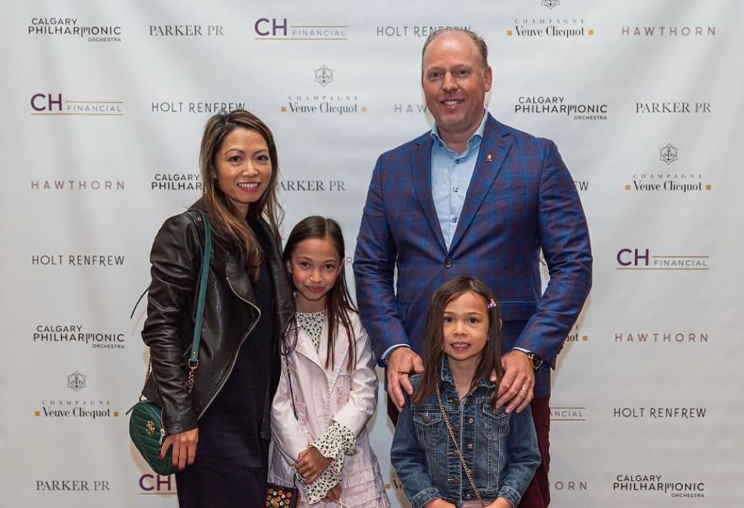 Clark Family The fun and responsibility of being a philanthropist