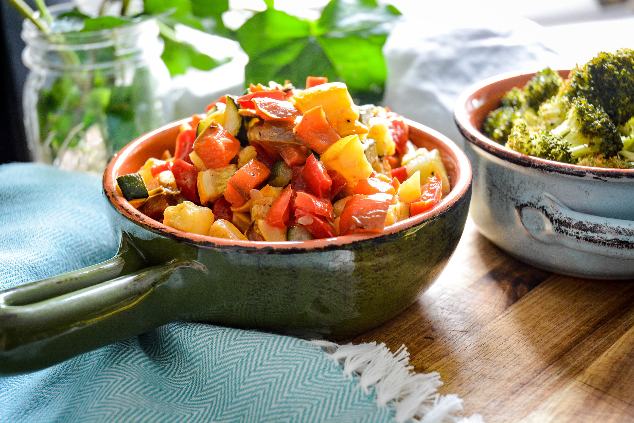 How to Meal Prep Vegetables