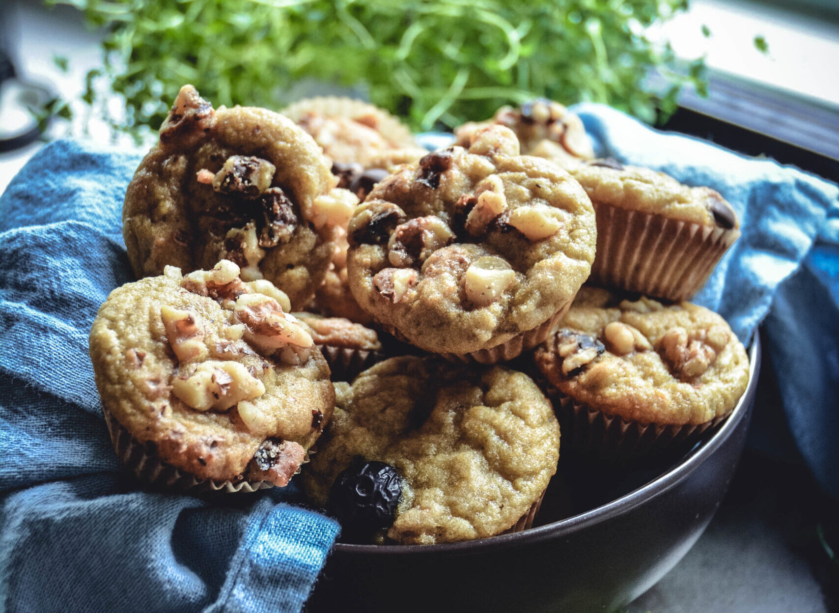 Paleo Collagen Mini Muffins 3 Ways