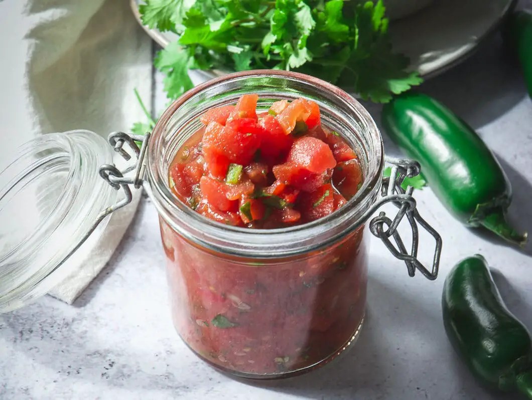Homemade Salsa
