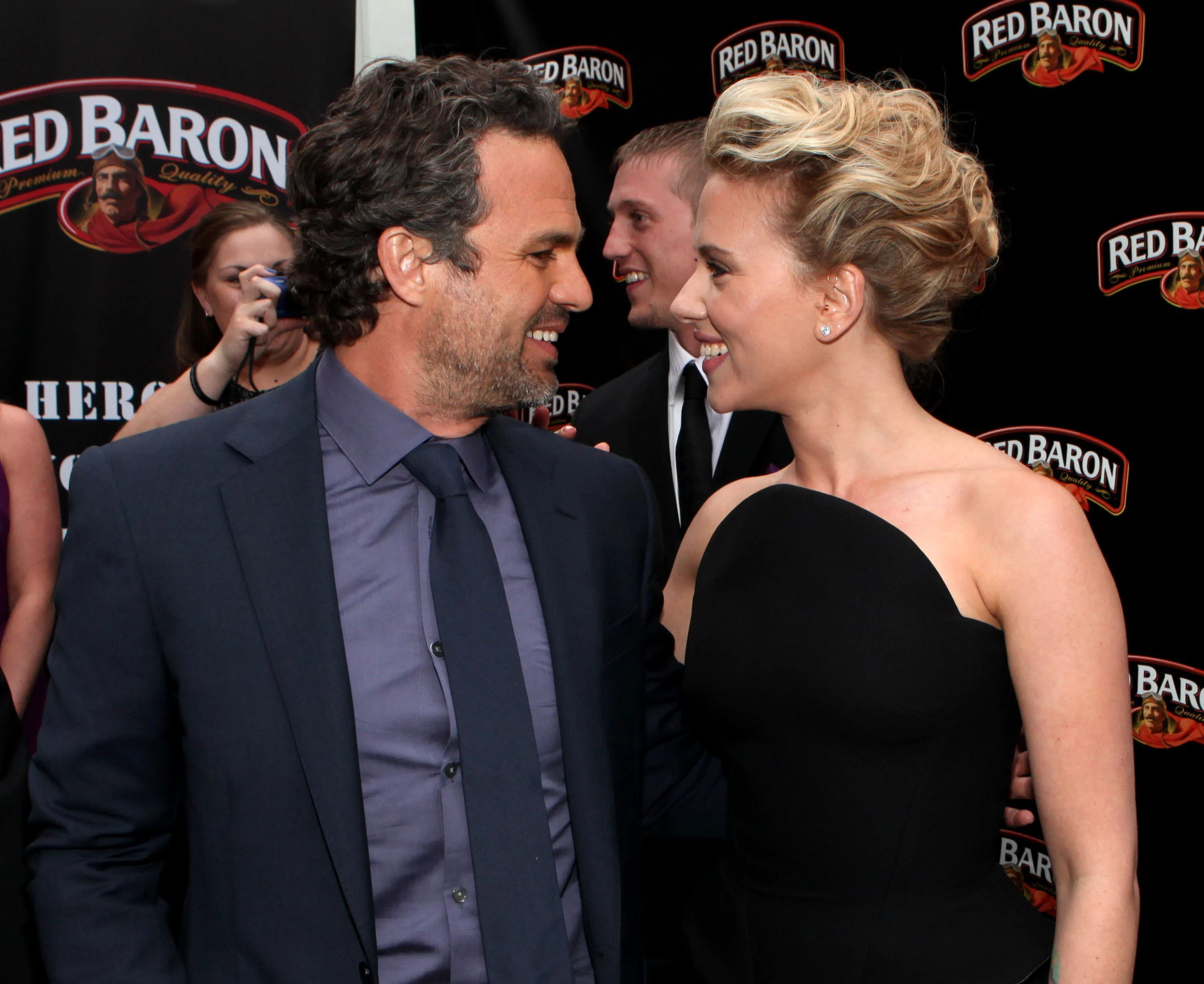 Robert Downey Jr, Scarlett Johansson & Countless Celebs at Hollywood