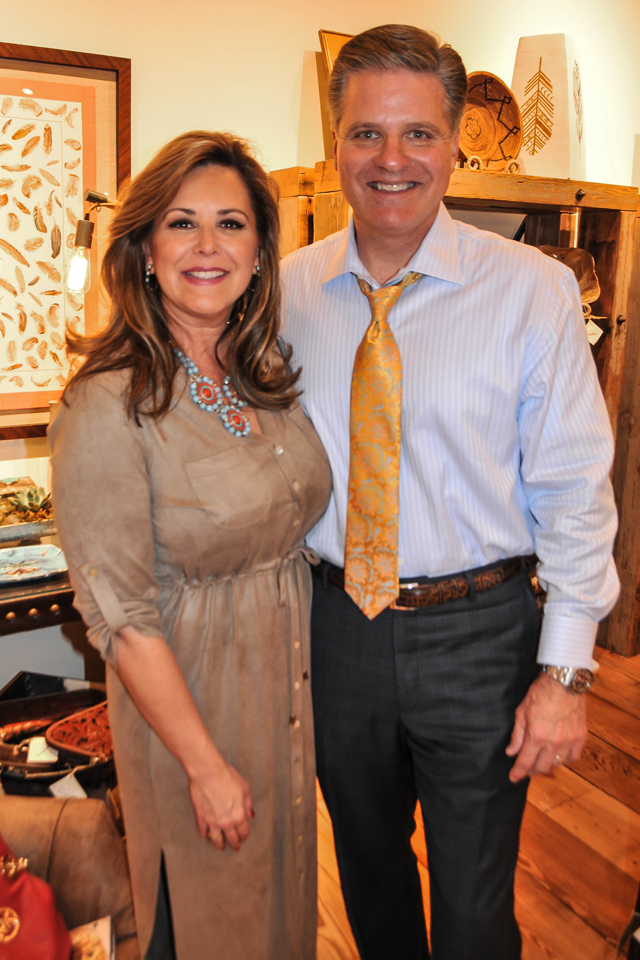 Hunters and Sportsmen Gather at Anteks Curated For Park Cities Quail