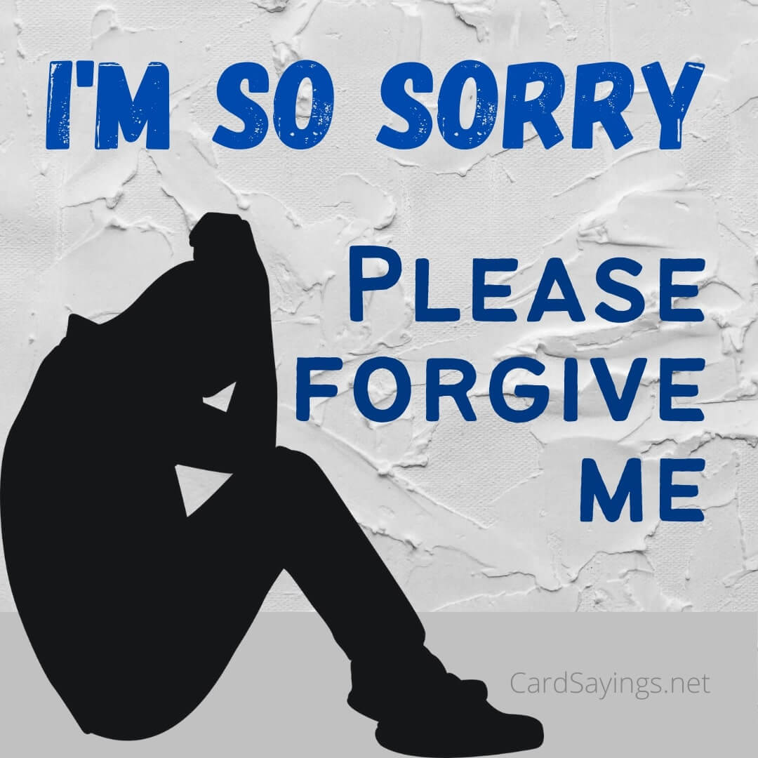 How to Say I'm Sorry in a Card or Letter Apology 20 Different Ways