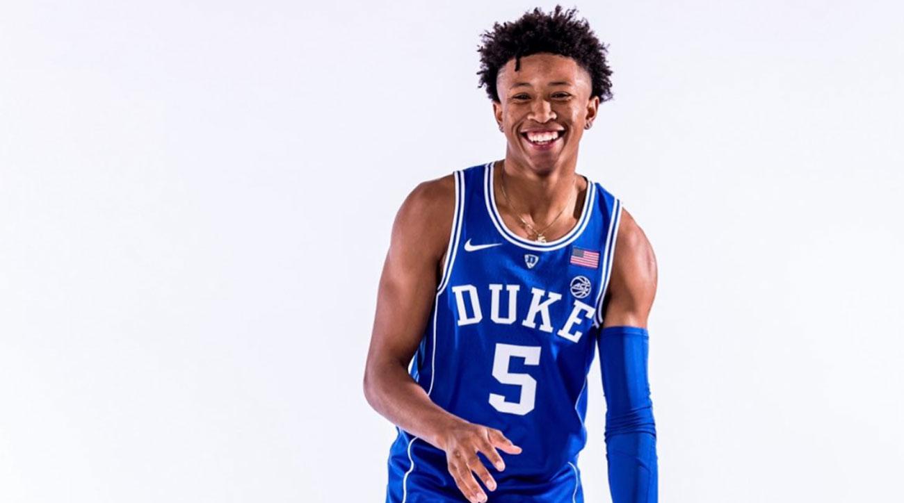Boogie Ellis from Duke Carolina Blitz