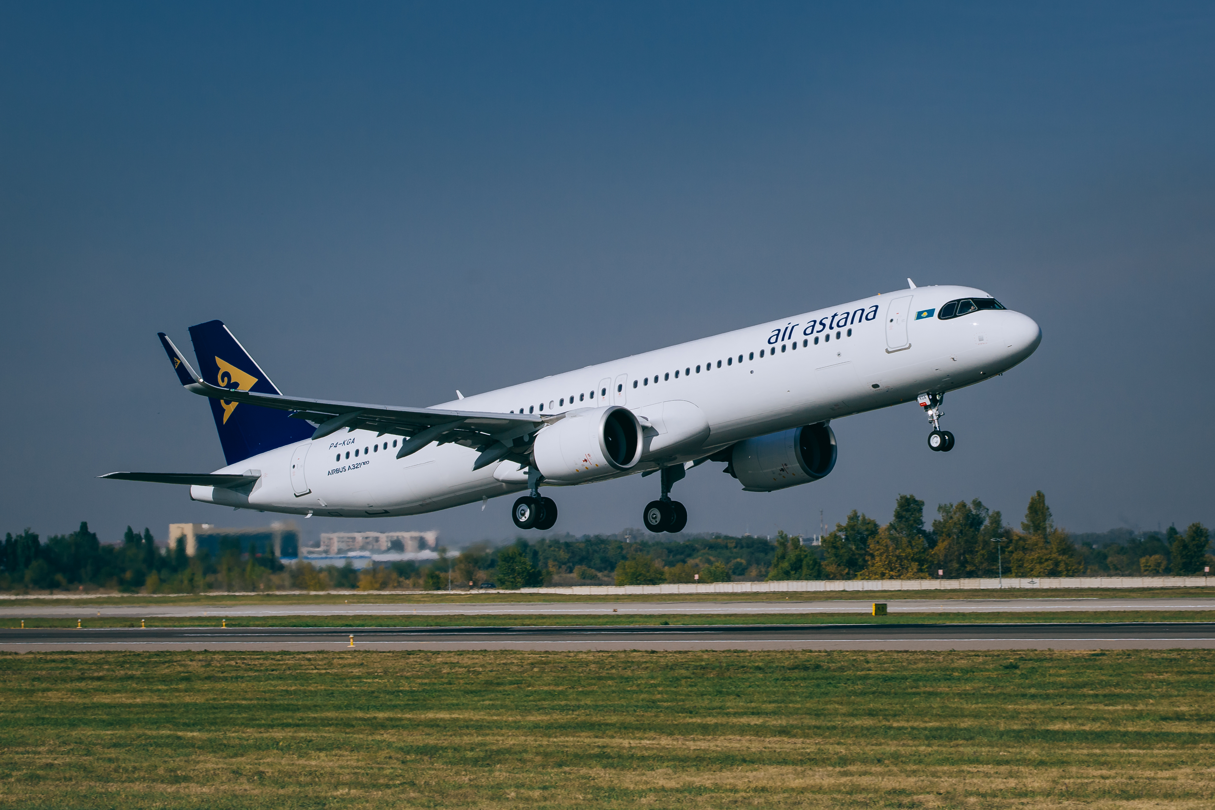 Air Astana to Launch Nonstop Flights to Frankfurt Caspian News