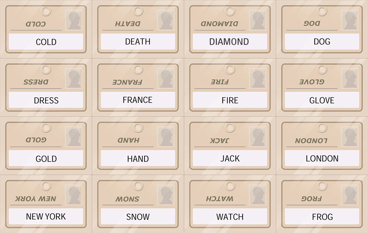 Gaming to Learn 02 Using Codenames as a Review Game Casual Game
