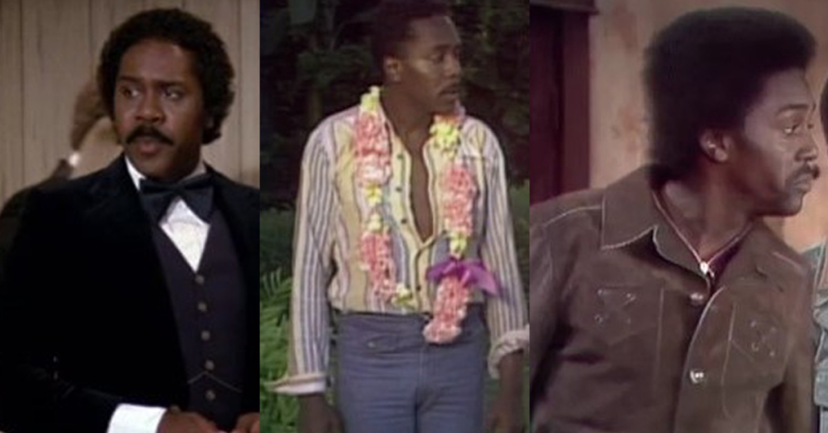 Is this Demond Wilson on All in the Family, Sanford and Son or The Love
