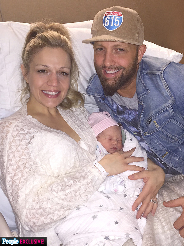 LoCash’s Preston Brust And Wife Daughter Cat Country 98.7