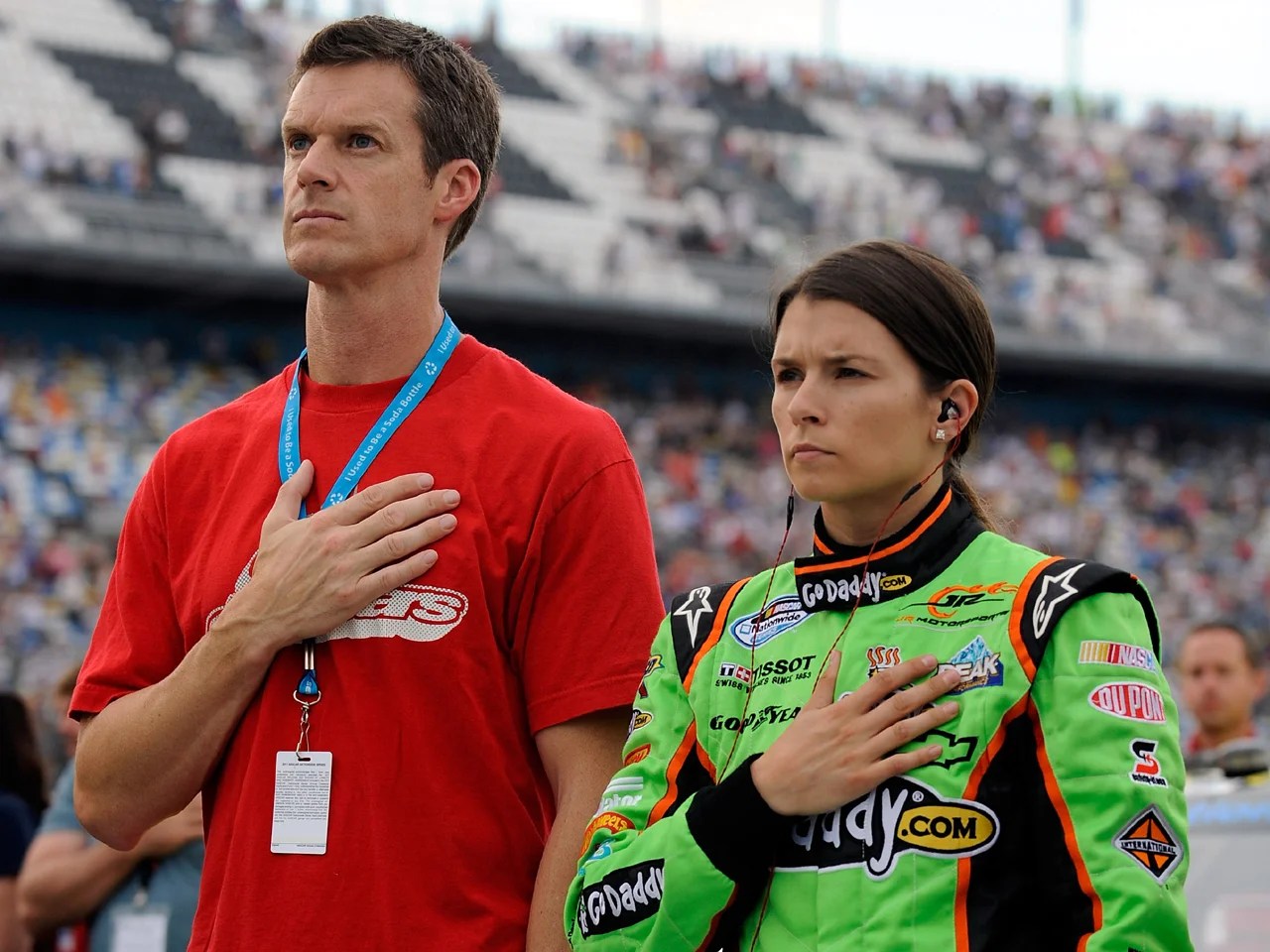 Danica Patrick divorcing husband after 7 years of marriage CBS News