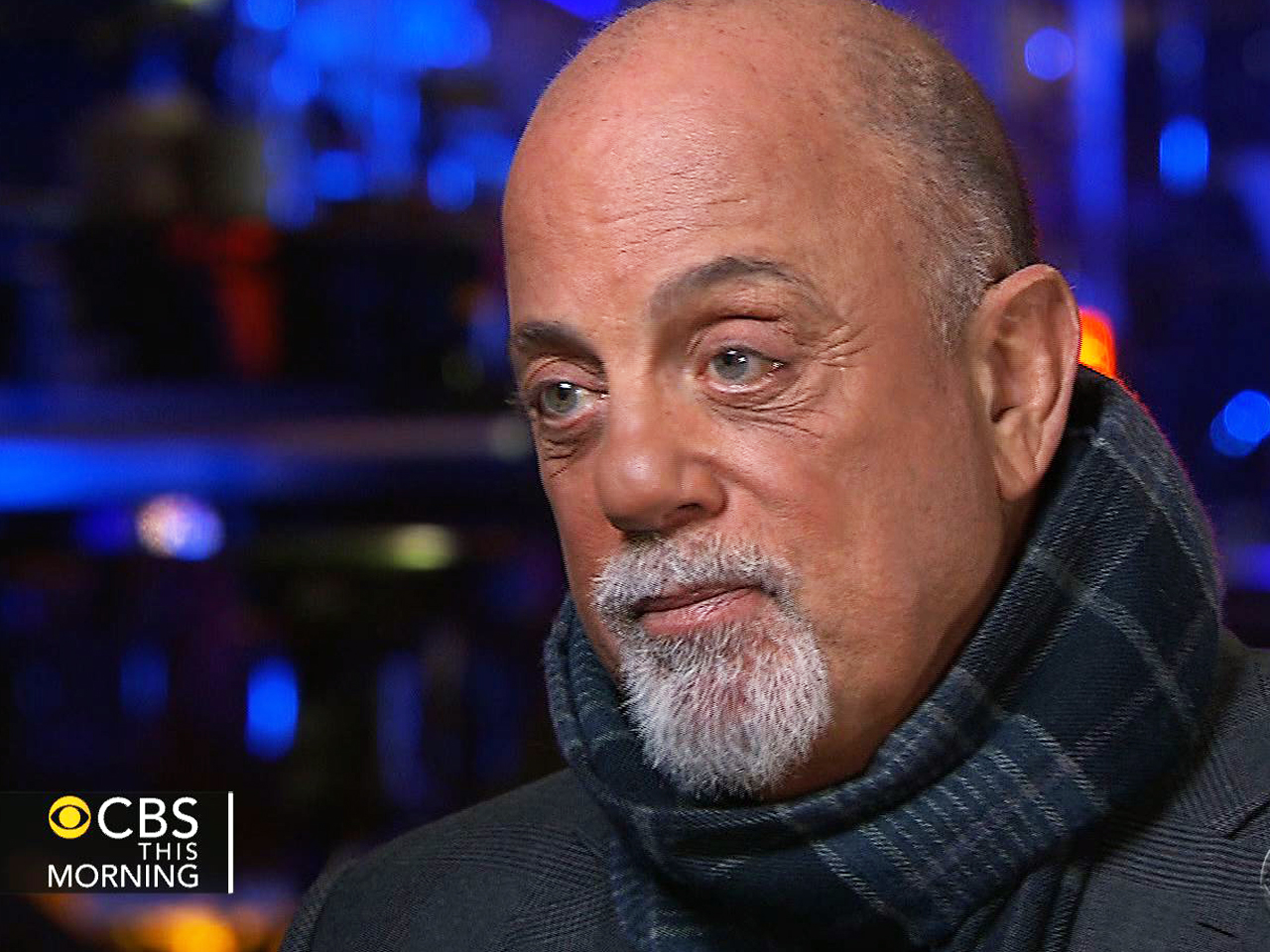 Billy Joel opens up about writing music, his career, who inspires him