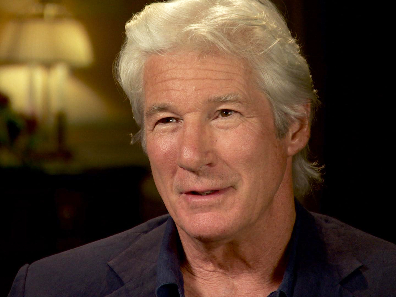 Richard Gere shines a light on the CBS News