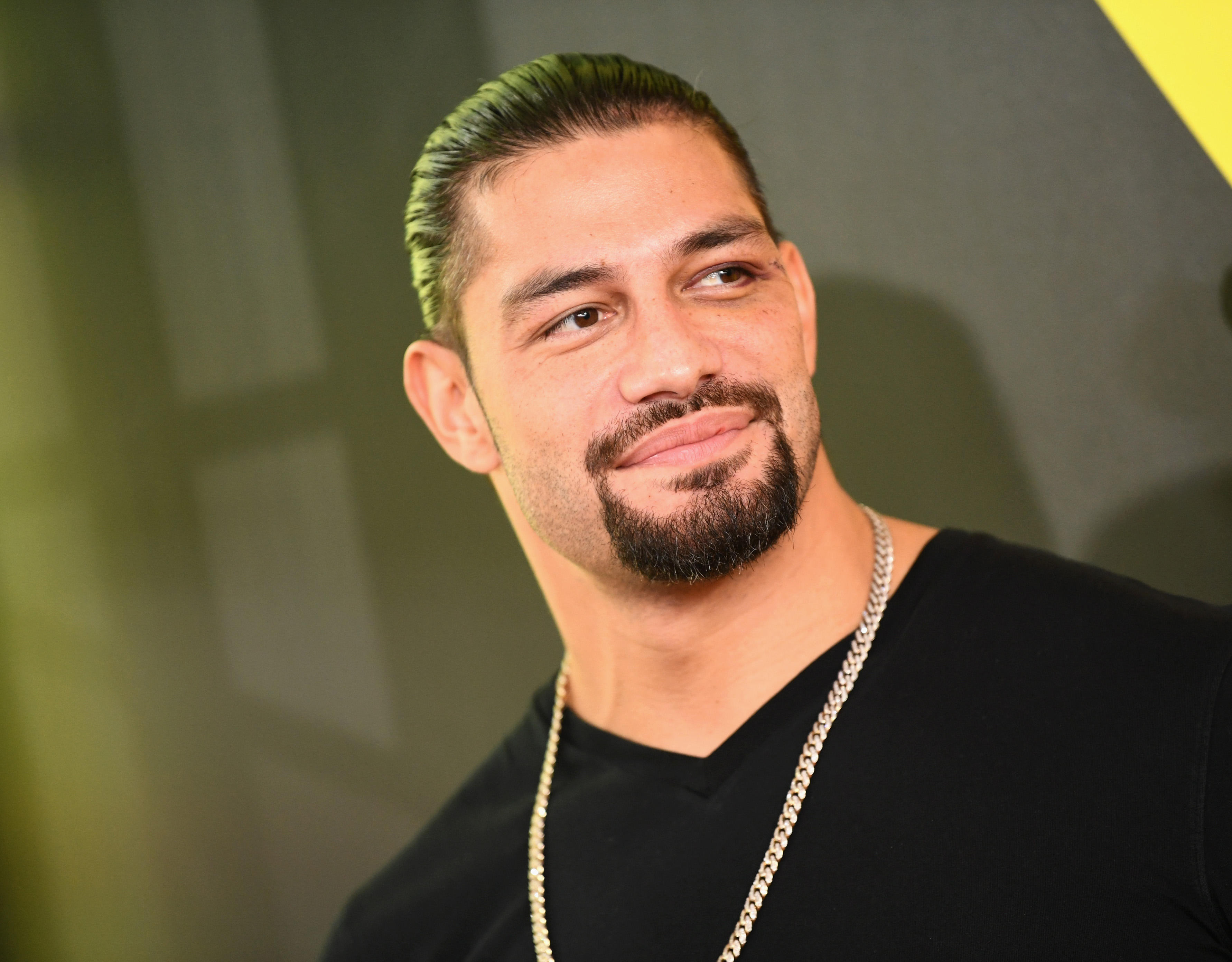 Roman Reigns WWE star, whose real name is Joe Anoa'i, announces he has