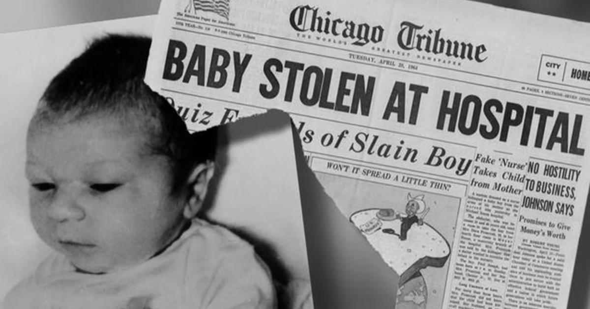 Chicago baby kidnapped in 1964 reportedly found CBS News