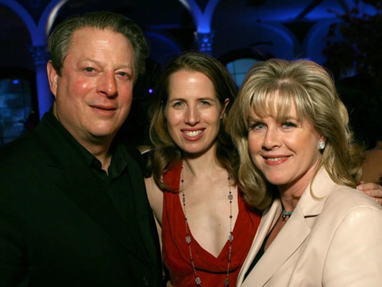 Al and Tipper Gore Photo 10 CBS News