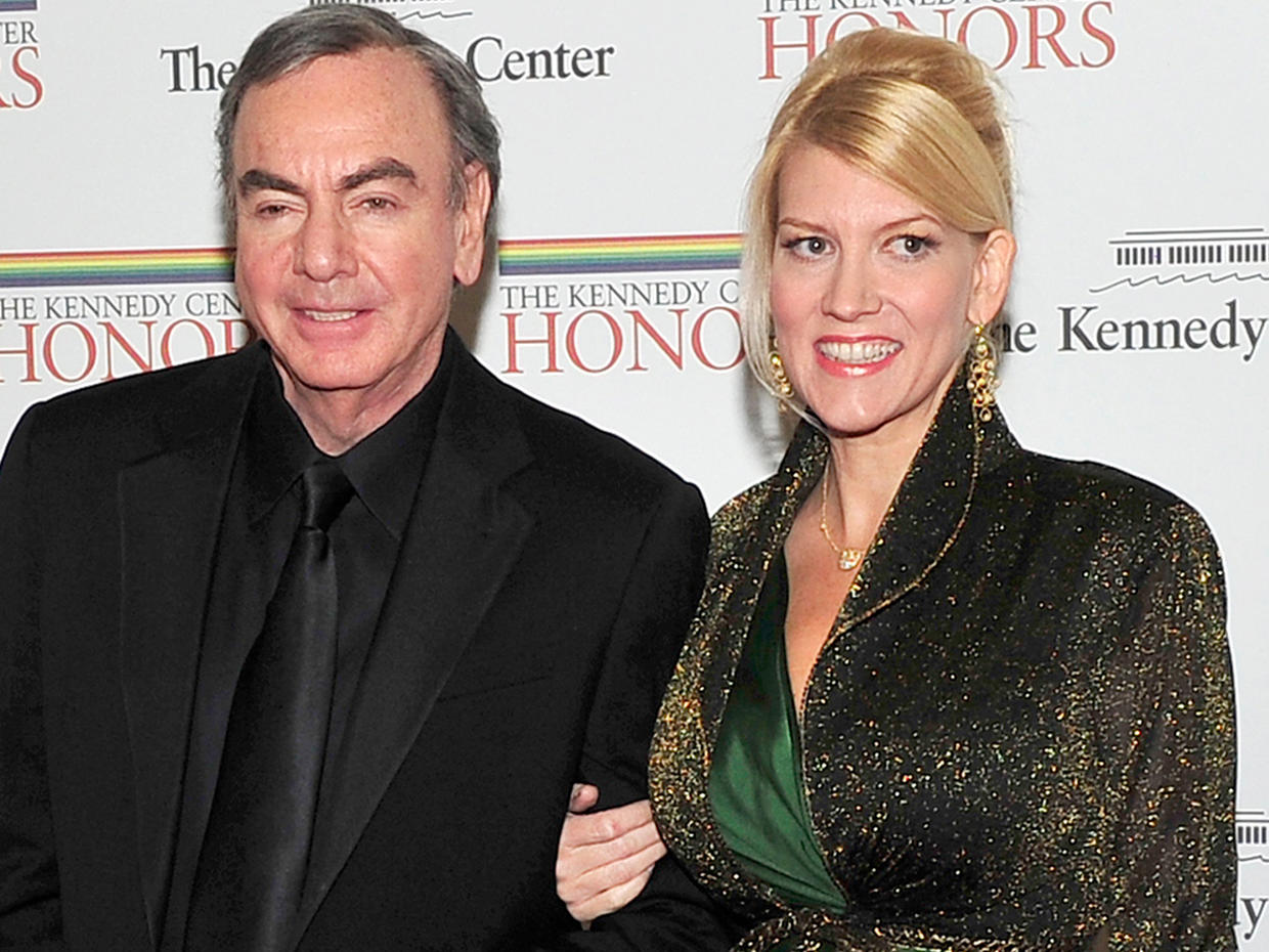 Neil Diamond and Katie McNeil tie the knot CBS News