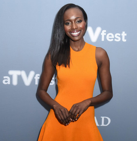 Is Anna Diop Married? 'Titans' Star Net Worth & Family Status At Age 30