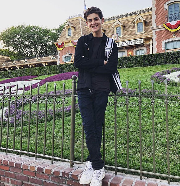 David Mazouz Dating Life, Girlfriend, Parents, Net Worth