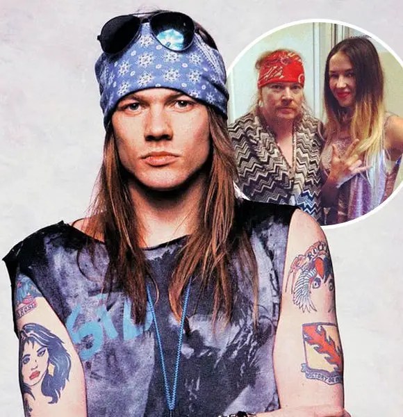 Axl Rose All on His MindBlowing Net Worth & Sister