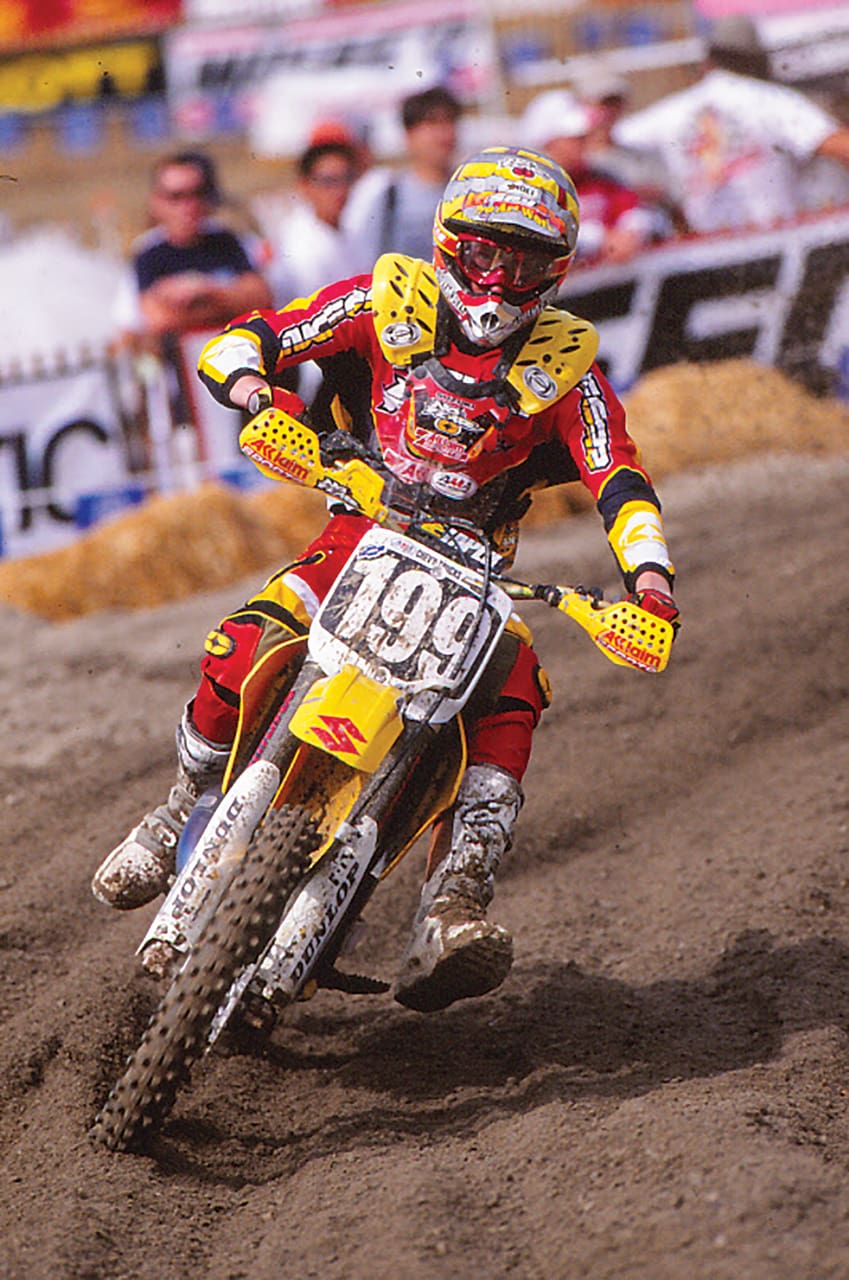 FLASHBACK FRIDAY TRAVIS PASTRANA BURSTS INTO PROFESSIONAL RACING