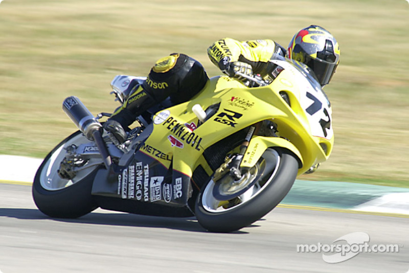 Billy Ethridge Suzuki 1000 at WERA Grand National Finals