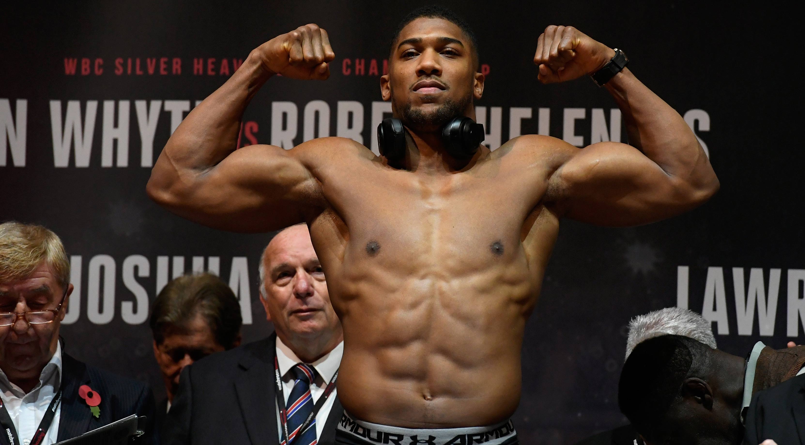 What to Know About Anthony Joshua Muscle & Fitness