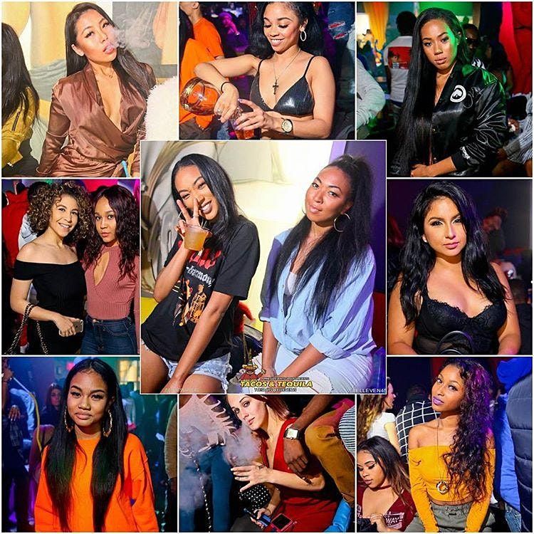 Tuesdays in Atlanta! Where Pretty Girls Love Trap Music Elleven 45