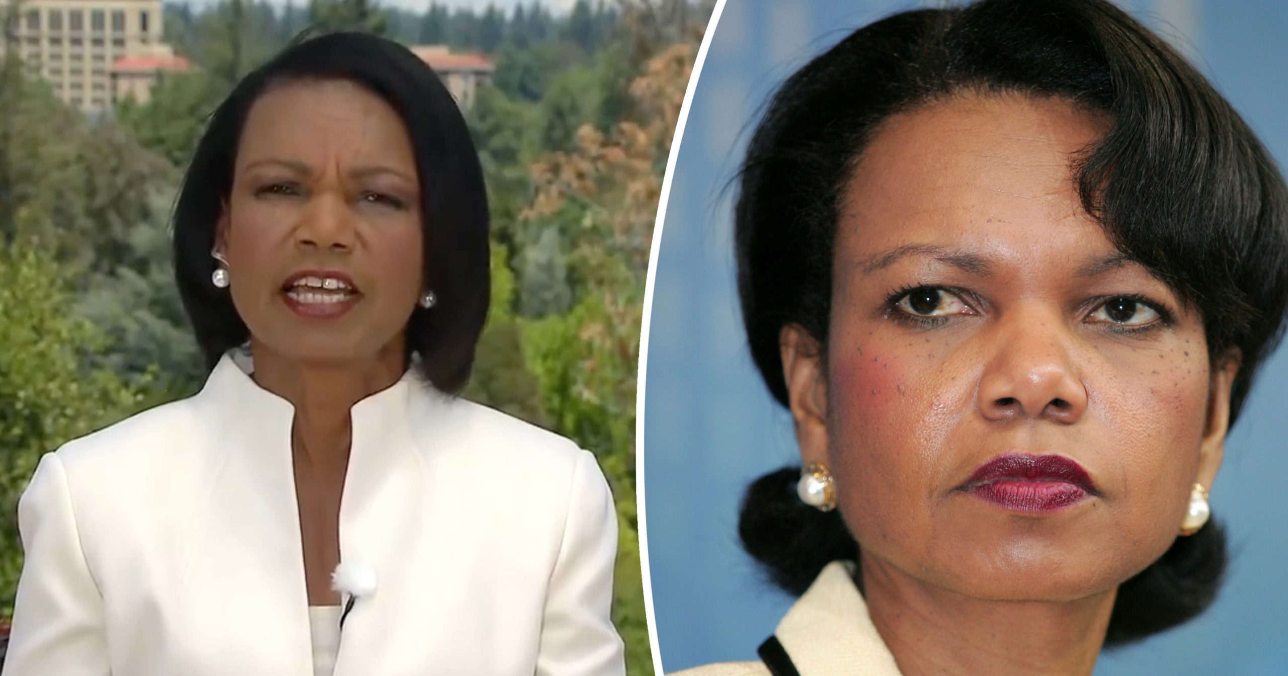 Condoleezza Rice never met anybody she wanted to live with and marry