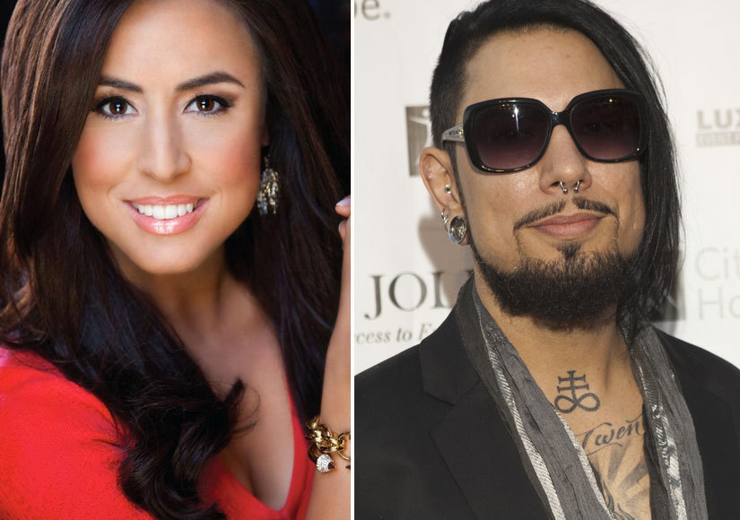 New Couple Alert? Dave Navarro Dating FOX News Anchor Andrea Tantaros