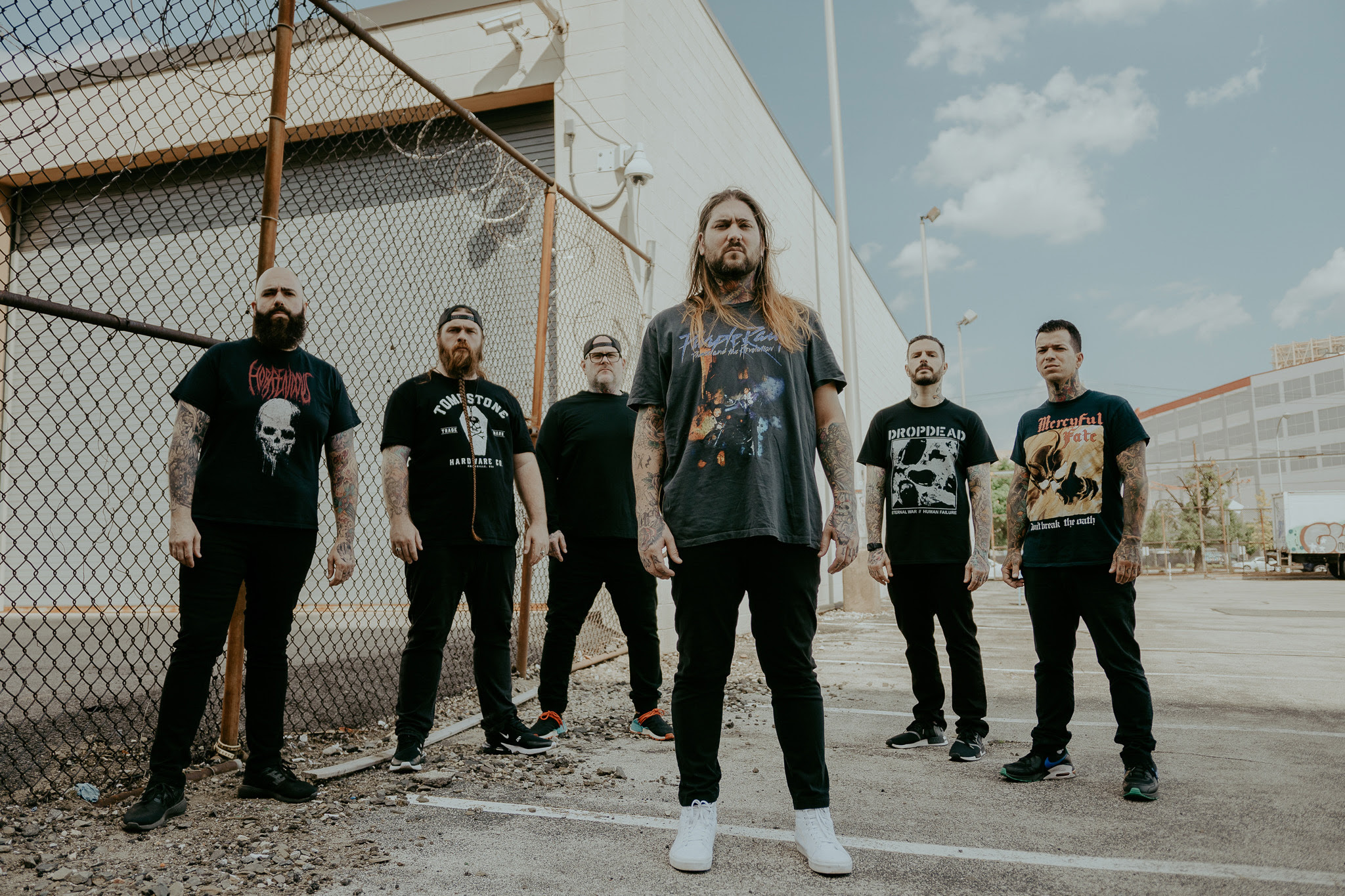 FIT FOR AN AUTOPSY, THY ART IS MURDER & MALEVOLENCE Announce The Aggression Sessions Split